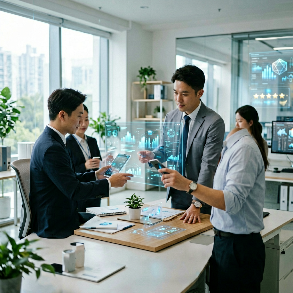 企业品牌建设与数字化升级合作案例